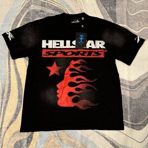 Hellstar Sports Family Black T-Shirt Men’s Size Medium or Large